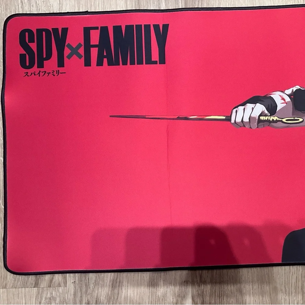 Spy Family Yor Forger Desk Mat 15.5” x 31”